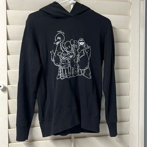 Uniqlo Kaws X Sesame Street Hoodie